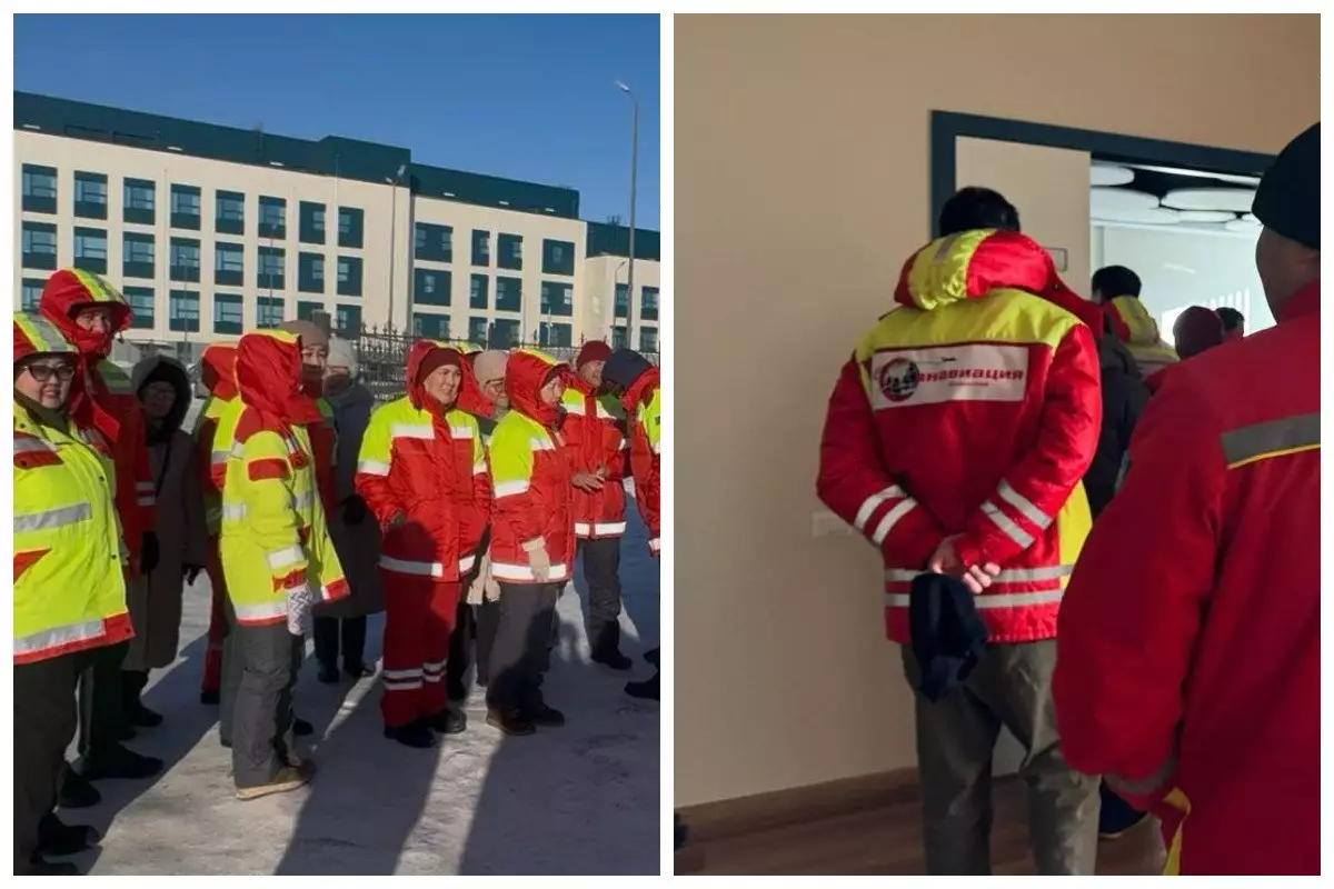 Жүктеме көп, жалақы аз: Астанадағы санавиация қызметкерлері еңбек жағдайын жақсартуды талап етті