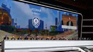 УЕФА-ның президенті Қазақстанда сайланбақ 