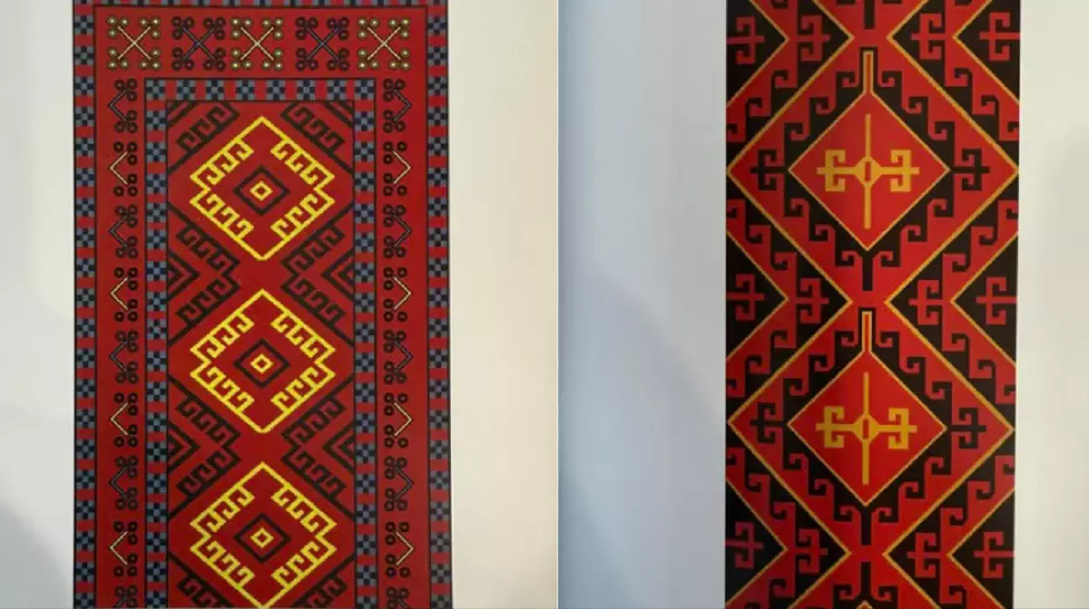 Қазақтың дәстүрлі ою-өрнегі ИСЕСКО-ның Ислам әлемі мұралары тізіміне енді