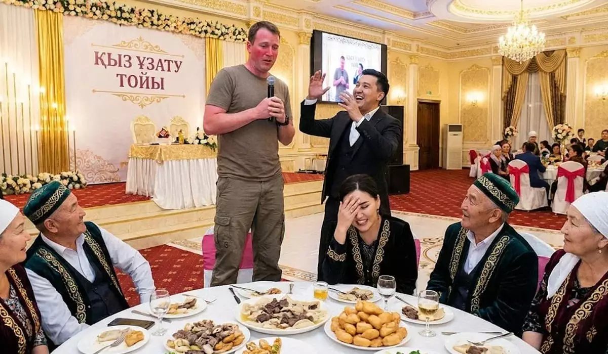 Казахстанка хотела впечатлить иностранца – и пришла на чужой узату без приглашения