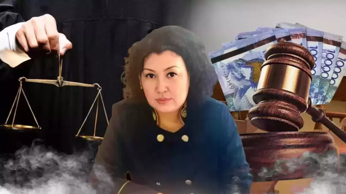 Экс-судья Жолмановаға тағы бір үкім шықты