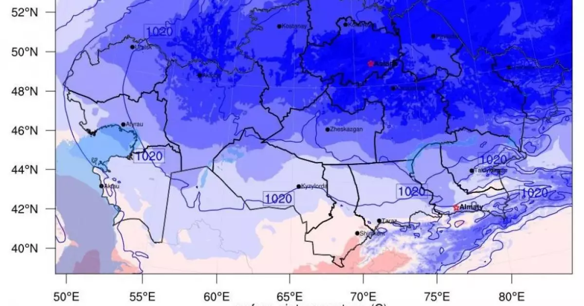   Қазгидромет әл-Фараби атындағы ҚазҰУ суперкомпьютерінде жоғары дәлдіктегі ауа райы болжамын іске қосты   
