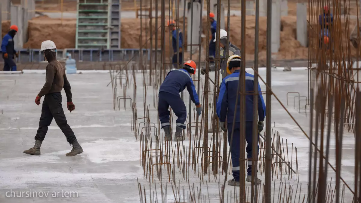 6,4% өсім, 20 млн шаршы метр тұрғын үй: Өнеркәсіп пен құрылыс қай деңгейге жетті?