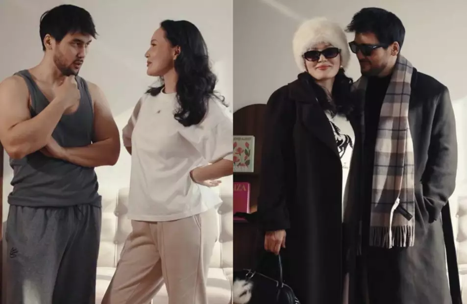 «Екеуі де өте әдемі»: Кәмшат Жолдыбаева мен күйеуі көптің сүйіспеншілігіне бөленді (ВИДЕО)