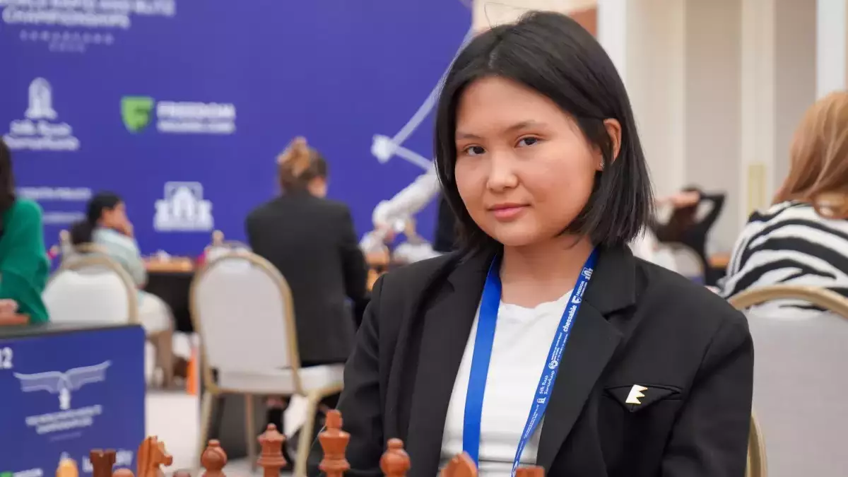 Бибісара Асаубаева табысы жоғары ТОП-10 шахматшының қатарына енді 