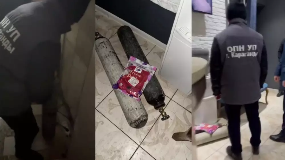 Клиентов массажного салона незаконно “смешили“ в Караганде