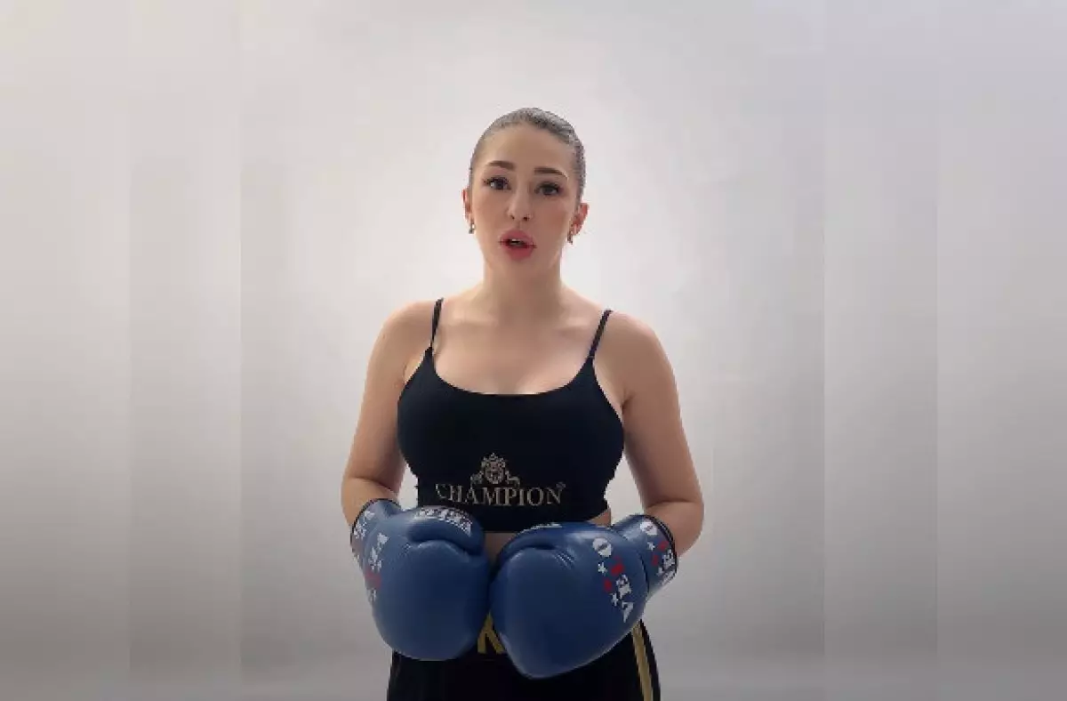 Ангелина Лукас анонсировала бой (ВИДЕО)