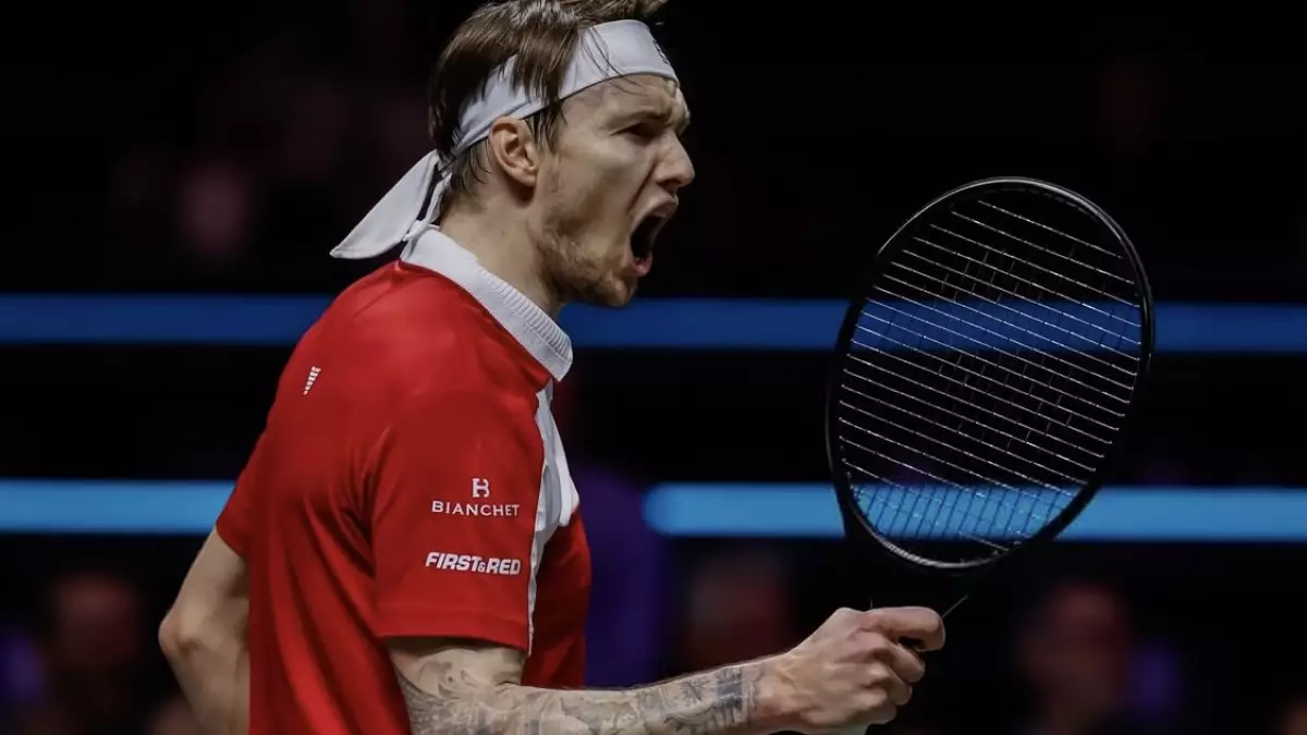 Бублик впервые в карьере вышел в 1/4 финала турнира ATP 500 в Роттердаме