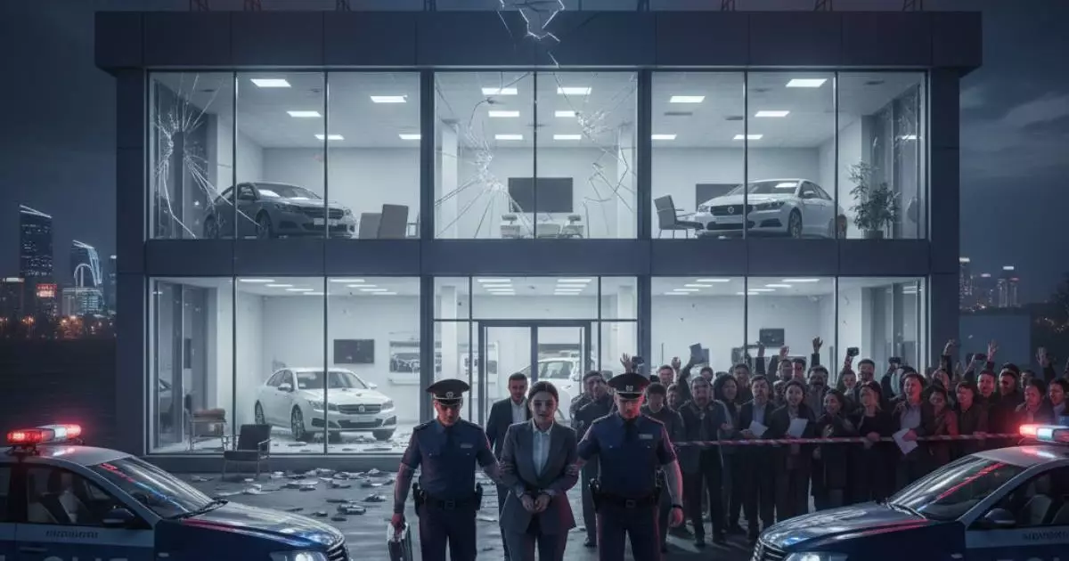  Астанада автосалон иесі клиенттерін сан соқтырды 