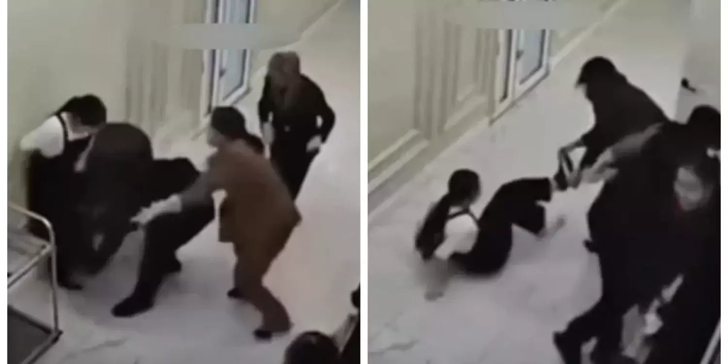 «Даяшыны құлатып, аяқ киімін шешіп алған»: тойдағы ойын елге жақпай қалды