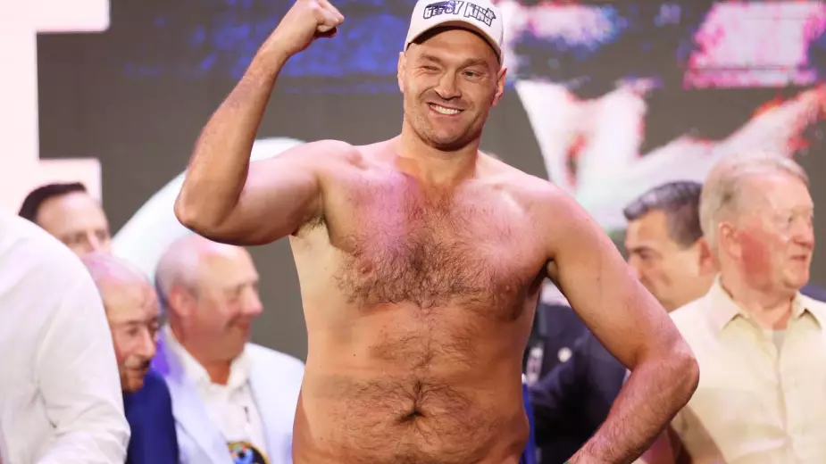 Анонсировано возвращение Тайсона Фьюри. Кто соперник?