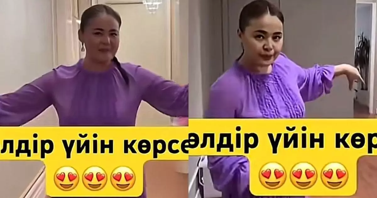  `Тұрсынбек бар жағдайын жасап кетіпті`: Мөлдір Мұқан зәулім үйін көрсетті (ВИДЕО) 