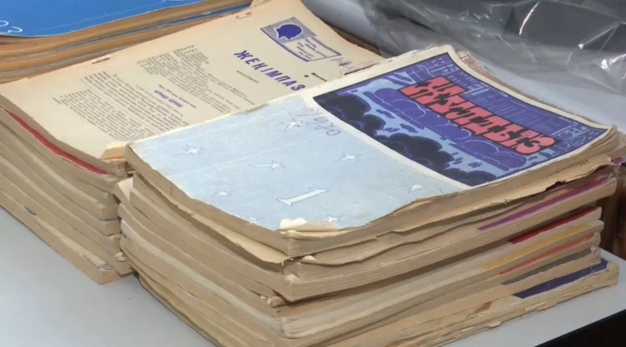 Сирек кітаптар сандық форматқа көшірілді