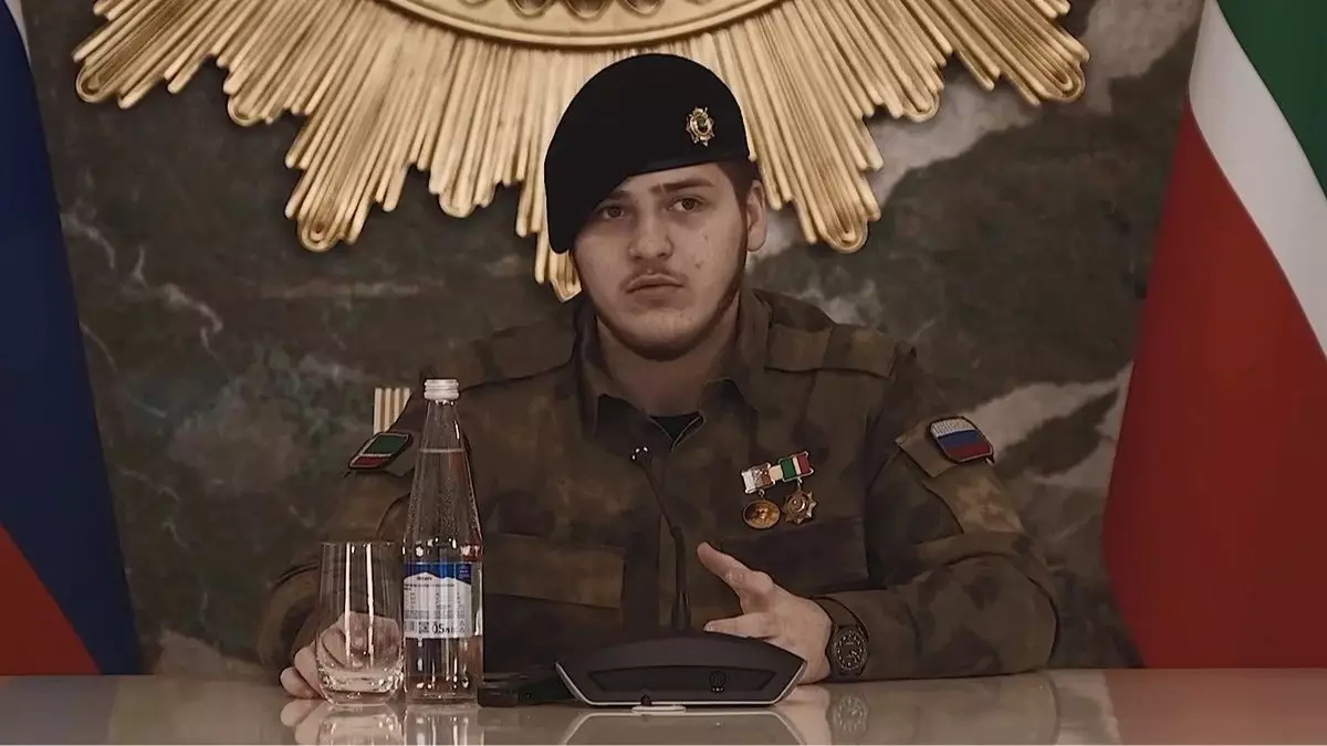 Көлік апатынан кейін Адам Қадыровтың көк бауырын алып тастаған болуы мүмкін