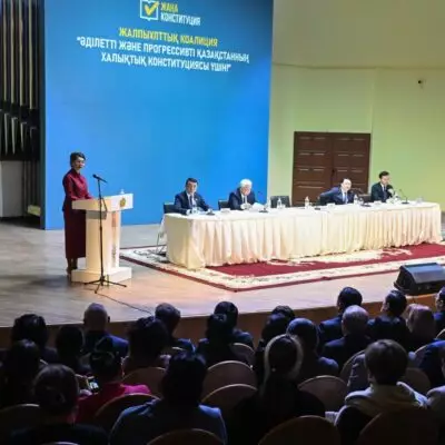 Аида Балаева: впервые на конституционном уровне закреплены нормы по защите интеллектуальной собственности и обеспечении свободы творчества