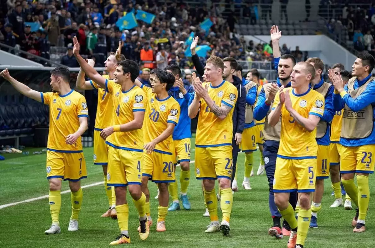 C лигасында ойнайды: Қазақстан құрамасының Ұлттар лигасындағы қарсыластары белгілі болды