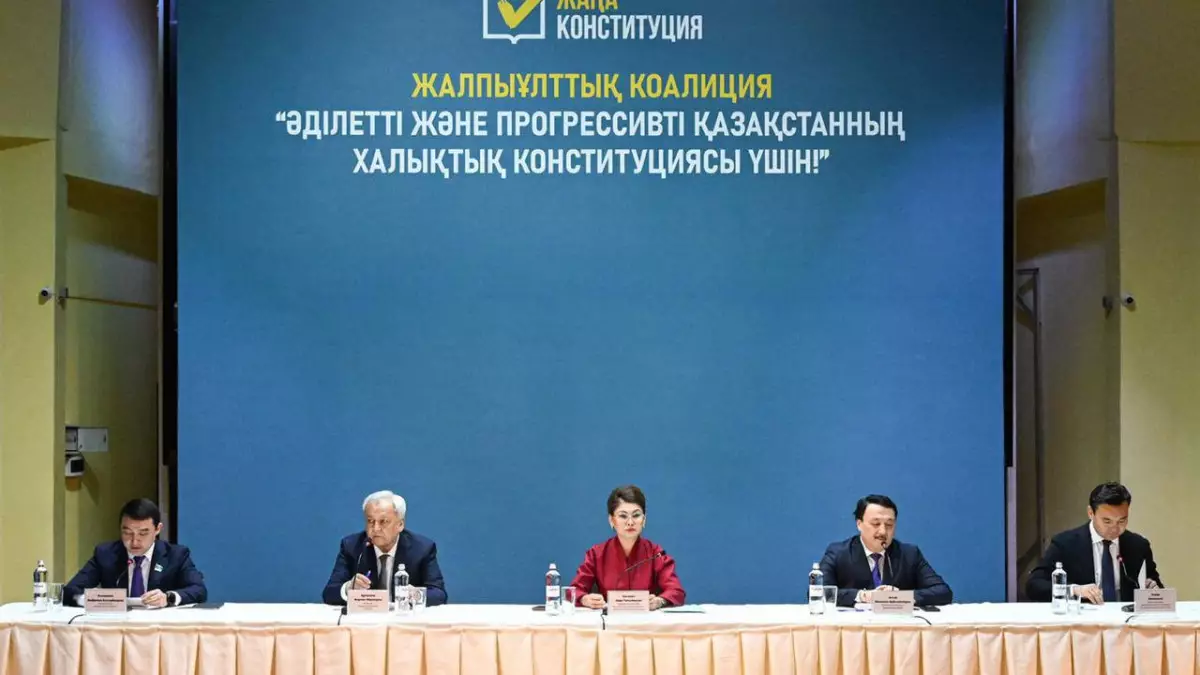 Аида Балаева: Судьба Новой Конституции – это общее дело не только юристов и политиков, но и всего общества