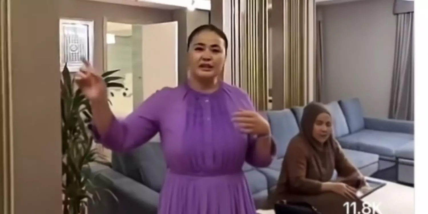 "Тұрсынбек алып қоймапты": Мөлдір Мұқан зәулім үйін көрсетті