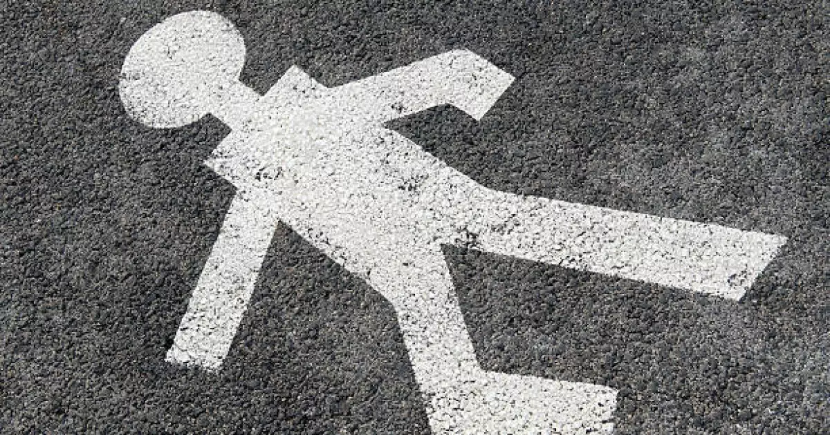   Алматыда көлік жүргізушісі 15 жастағы баланы қағып, қашып кетті   