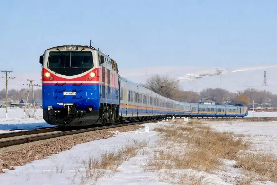Наурыз мейрамында теміржол тасымалына 35 мың қосымша орын ашылады