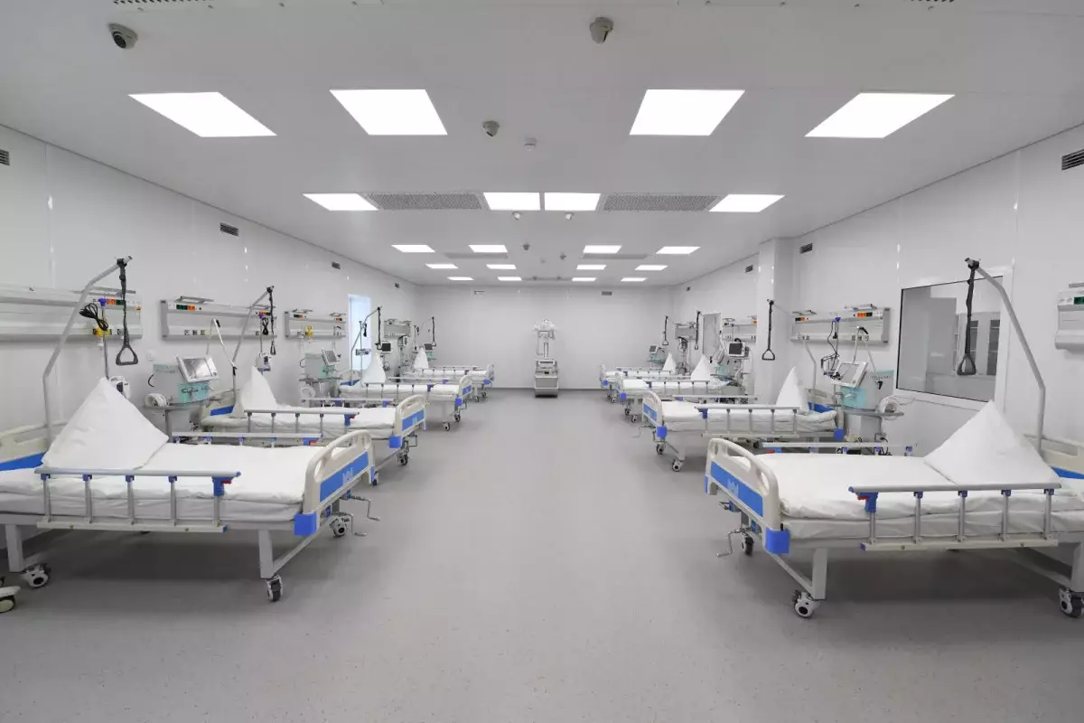 Алматыда медициналық инфрақұрылымды ауқымды жаңарту жалғасуда