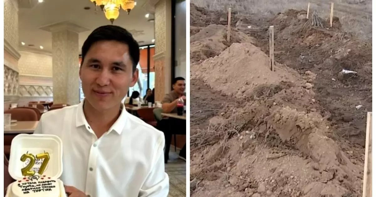  Талғарда полиция қызметкерлері жігіттің денесін атаусыз молаға жерлеп тастаған 