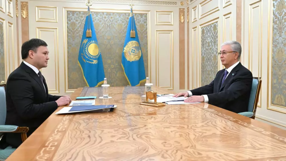 Токаев принял главу “КазМунайГаза“