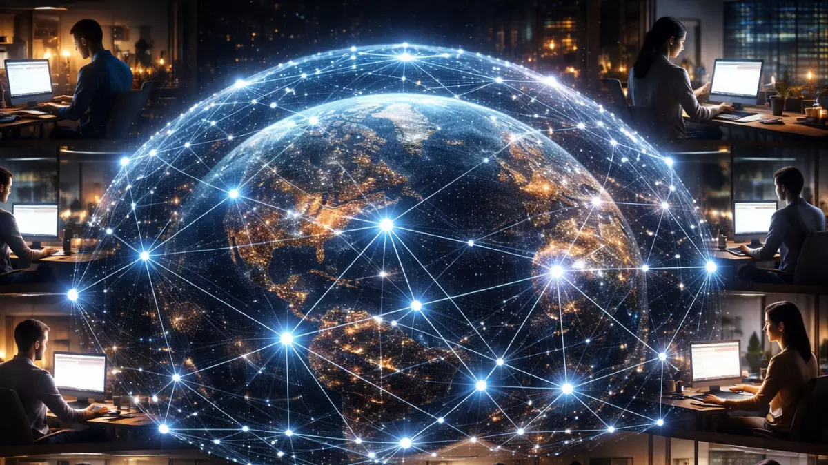 Биткоин падает, блокчейн остаётся. Почему Web3 изменит интернет