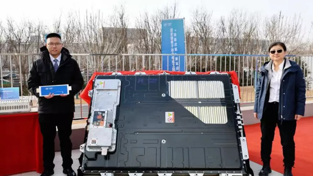 Китайский автобренд создал новую батарею: ее запас хода выше 1000 километров