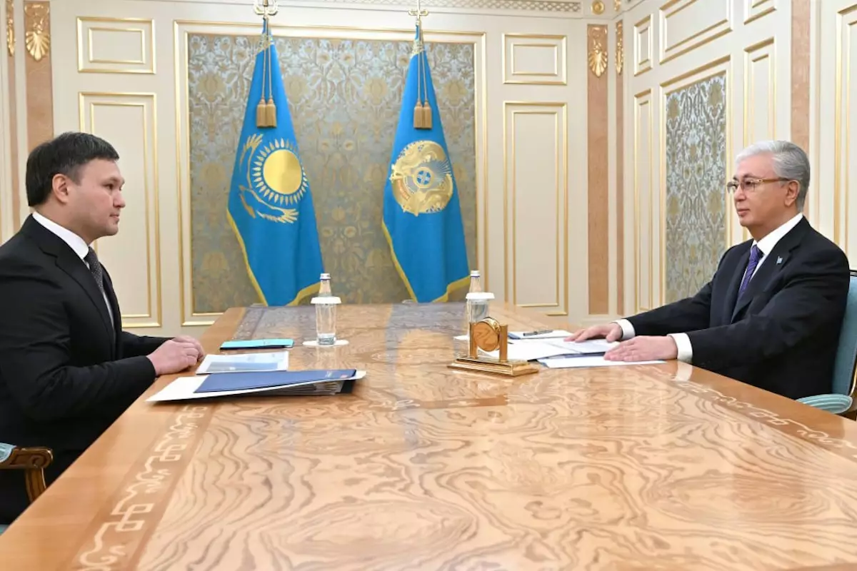 26 миллионов тонн нефти и сотрудничество с Китаем: что доложил глава «КазМунайГаза» Токаеву