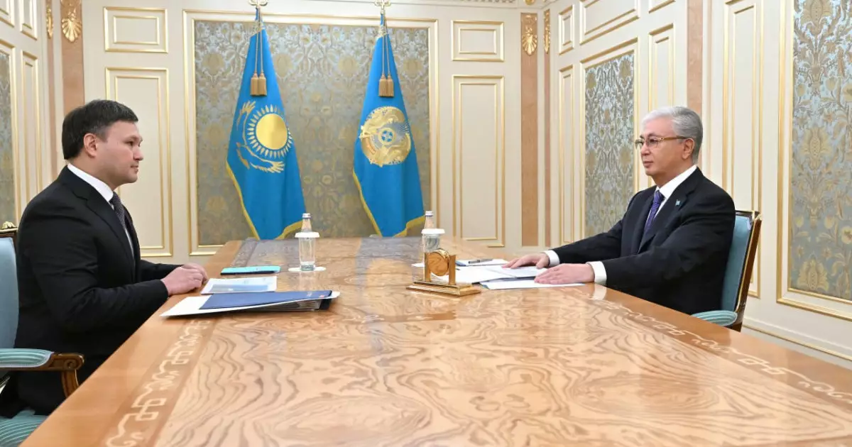  Президент «ҚазМұнайГаз» төрағасының есебін тыңдады қабылдады 
