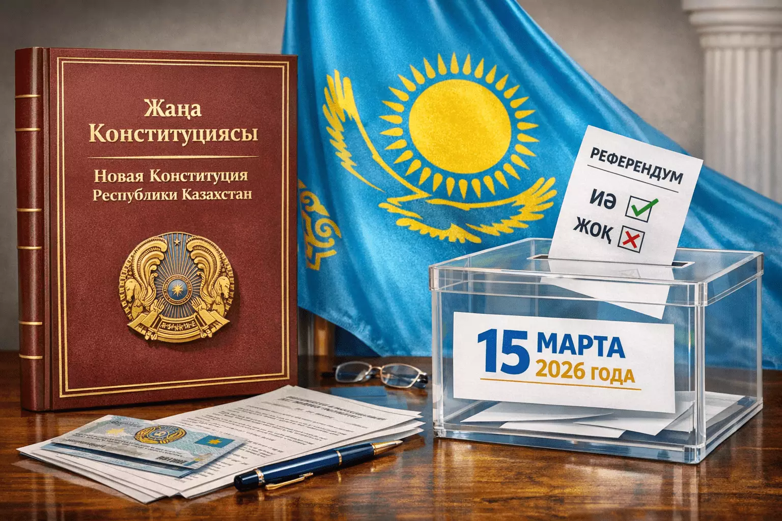 Что именно вынесено на референдум 15 марта и как устроен проект новой Конституции