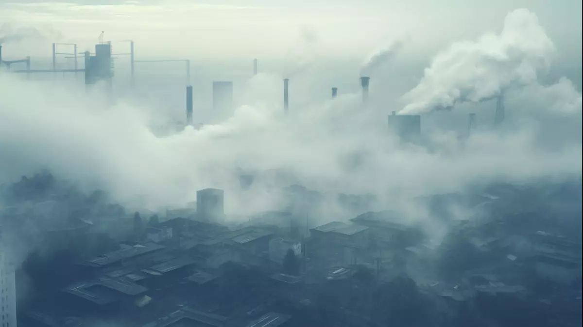 11 городов Казахстана остаются в «красной зоне» загрязнения воздуха