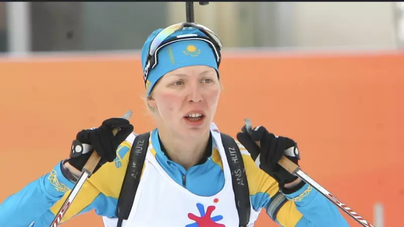 Елена Хрусталева: биатлоннан эстафета сайысында Азия құрлығынан біз ғана қатысып жатырмыз