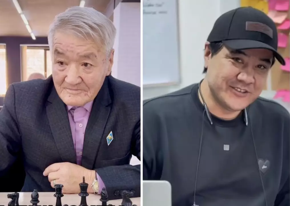 «Әкеңіз интеллигент екен»: Желі қолданушылары актер Дархан Мұсаевқа тәнті болды (ВИДЕО)