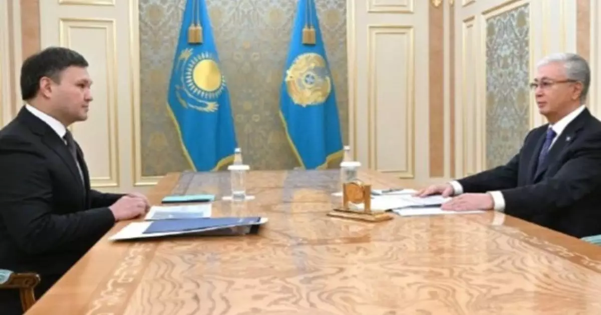  Инвестиция көлемі 900 млн доллардан асады. «ҚазМұнайГаз» басшысы Тоқаевқа есеп берді 