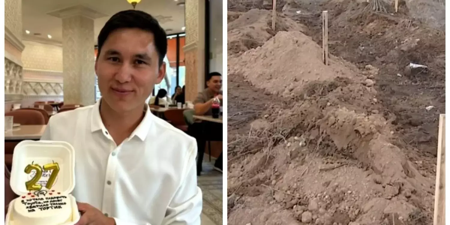 Талғарда полиция қызметкерлері жігіттің денесін молаға көміп тастаған