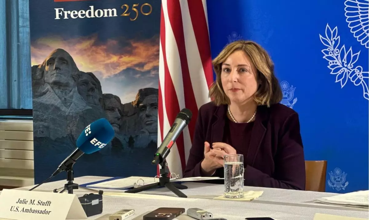 "Екіжақты қарым-қатынастарымыз бұрыңғыдан да мықты" - АҚШ елшісі Қазақстан туралы