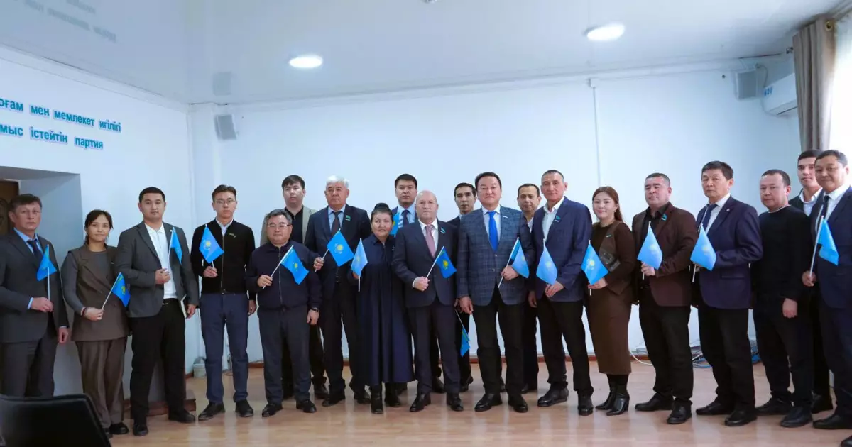   Түркістан облысында өңірлік коалиция құрылды   