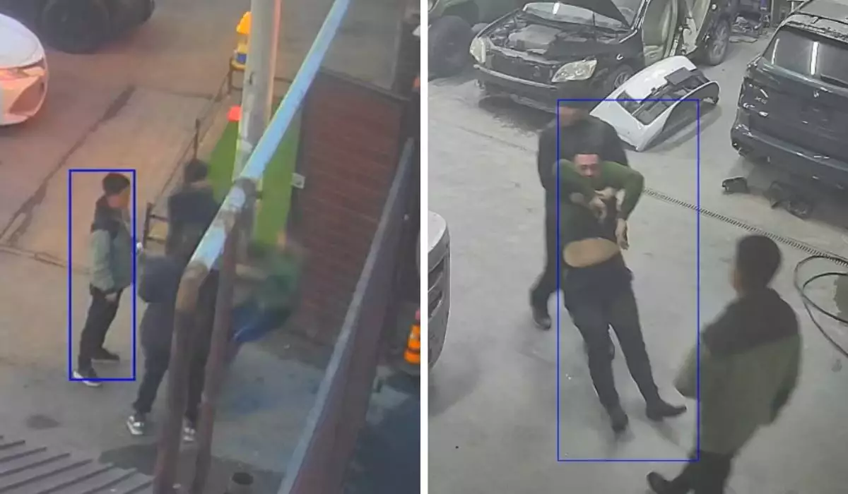 "Қоқыс сияқты еденде сүйреген": Желіде алматылық ер адам белгісіз біреулер әкесін ұрып-соққанын мәлімдеді