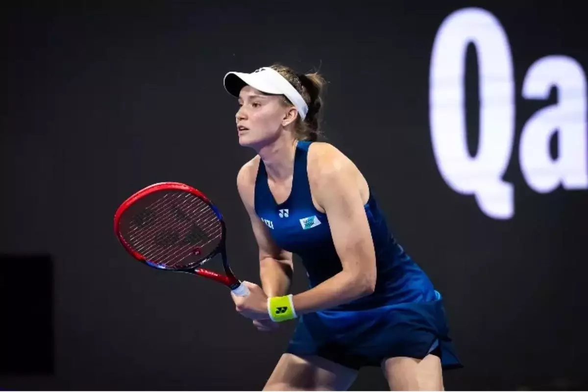 “Өте ауыр матч болды”:Елена Рыбакина Доходағы турнирде жеңіліп қалды