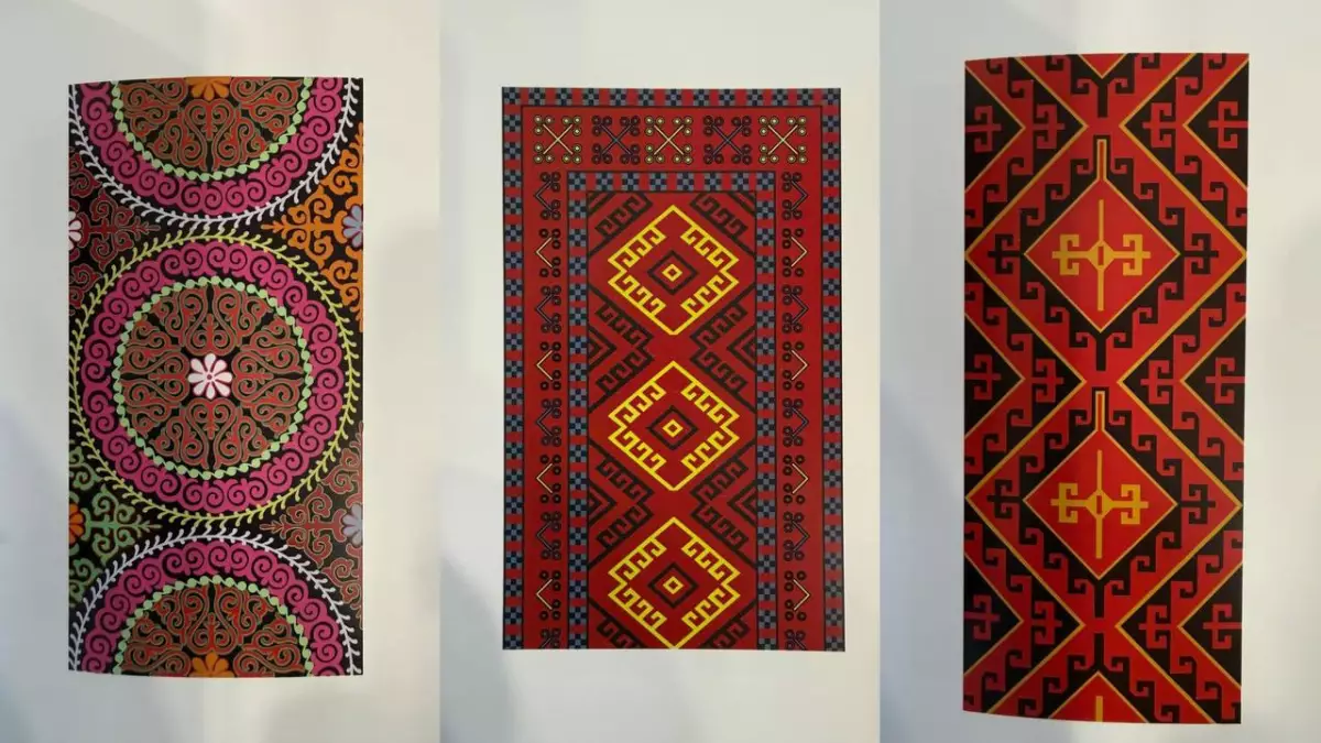 «Ою-өрнек» включён в список наследия исламского мира ИСЕСКО