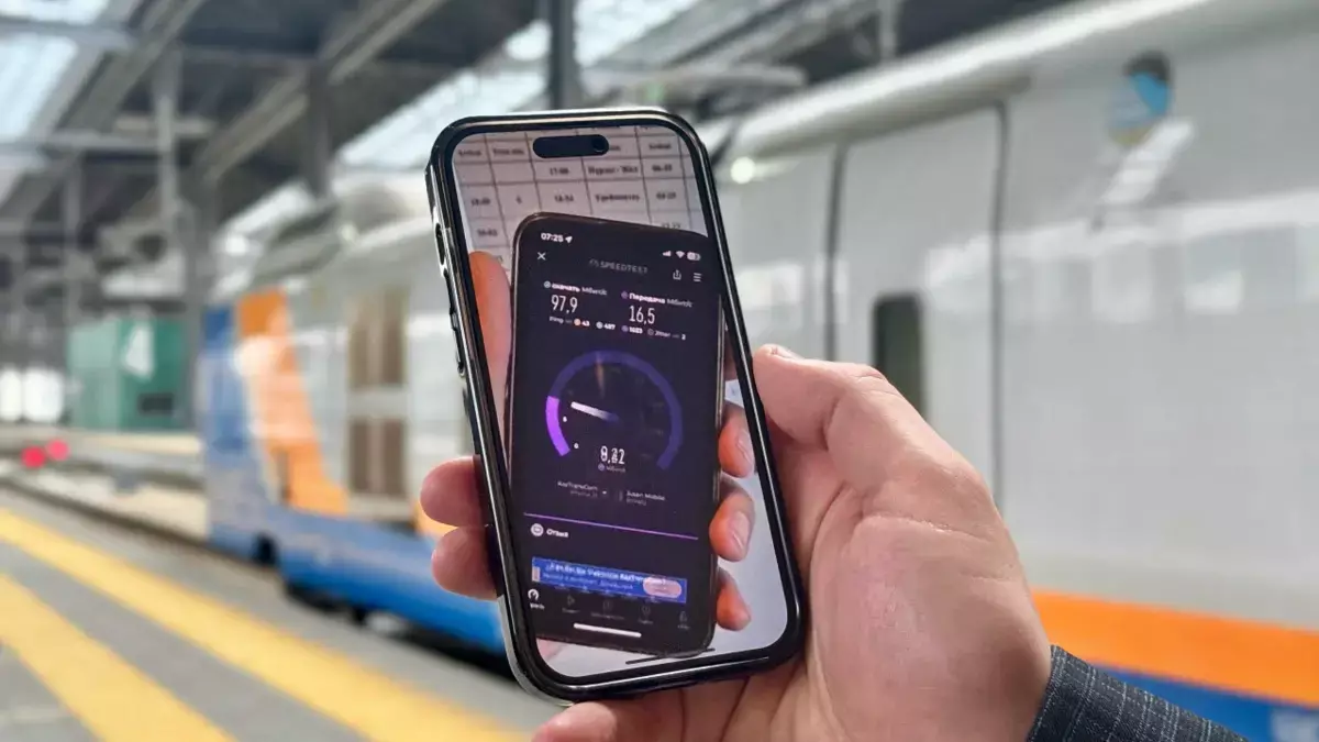 В поездах "Қазақстан темір жолы" и самолетах "Эйр Астана" заработает спутниковый интернет - новости на Lada.kz 13.02.2026