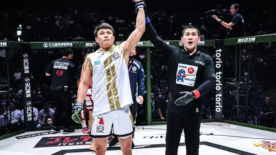 Казахстанский финишер снова в деле: Жумагазы проведёт второй бой в Японии