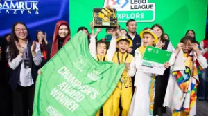 Алматылық оқушылар FIRST Robotics халықаралық чемпионатының жеңімпазы атанды