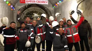 Алматы метросы батысқа кеңейді: "Бауыржан Момышұлы" – "Қалқаман" туннельдері мерзімінен бұрын аяқталды