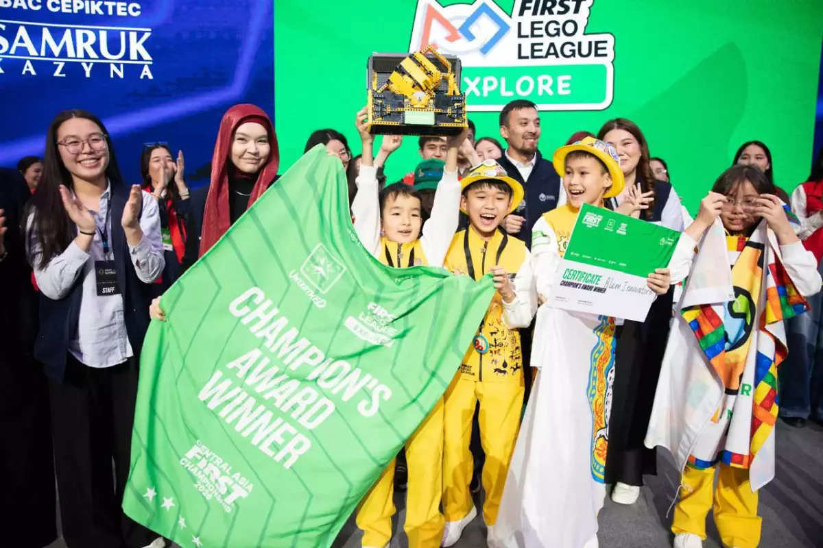 Алматы командасы Central Asia FIRST Championship 2026 турнирінде ең жоғары марапатқа ие болды