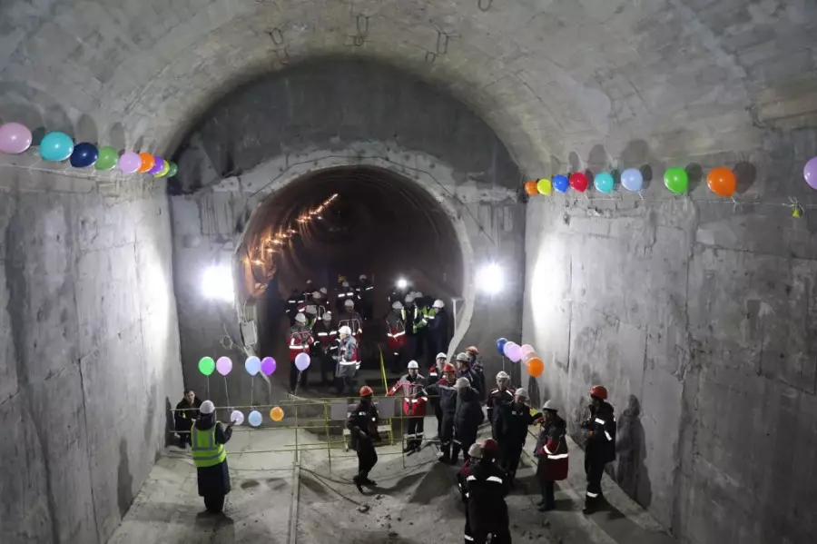 Алматыда жаңа метро бекетіне дейін қазу жұмыстары аяқталды