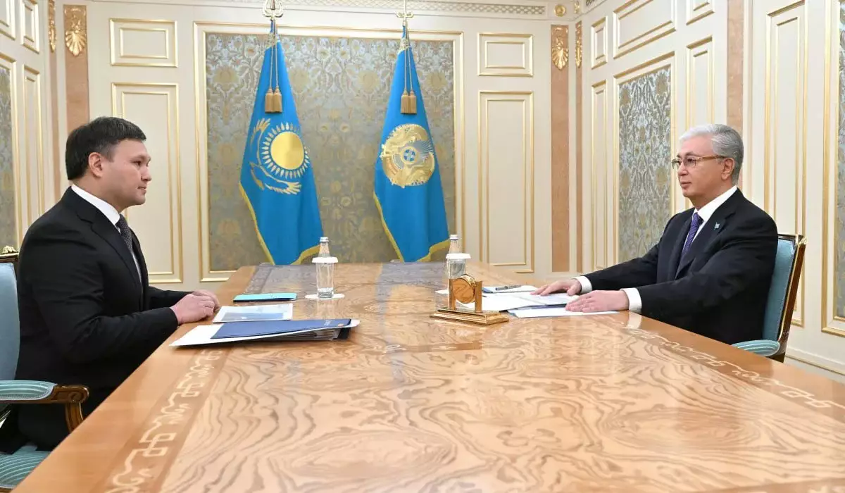 Геологиялық барлауға 900 млн доллар: «ҚазМұнайГаз» басшысы Тоқаевқа есеп берді