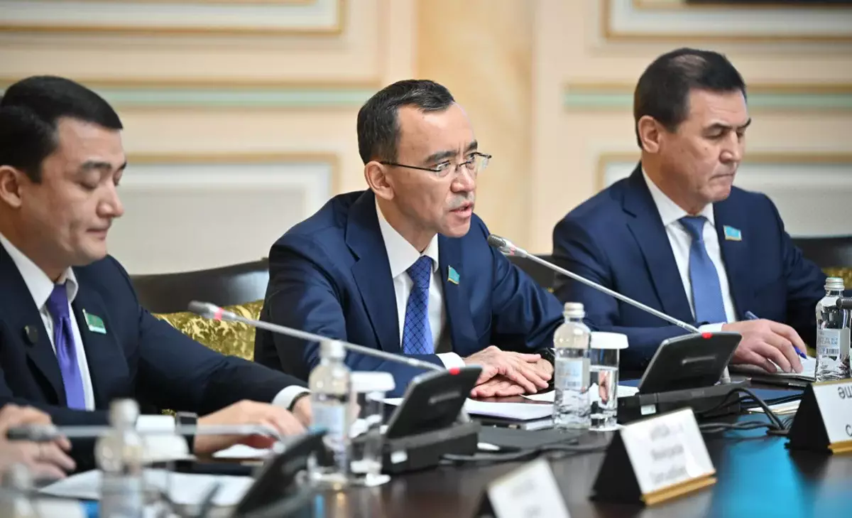 Мәулен Әшімбаев: Конституция бойынша референдум – саяси жүйені демократияландыру жолындағы маңызды қадам